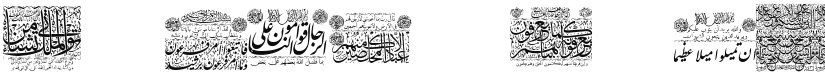 My Font Quraan 1 font download