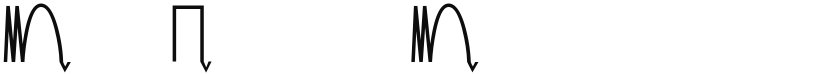 MesaAnalog font download