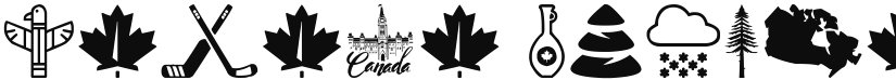 Canada font download