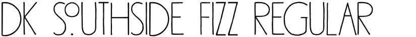 DK Southside Fizz font download