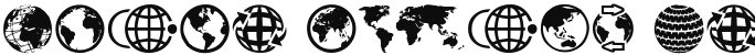 Globe Icons Regular