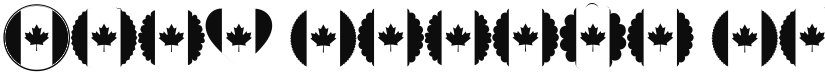 Font Canada Color font download