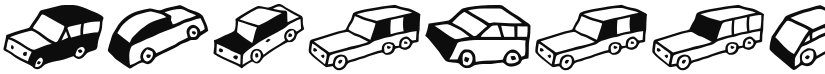 Automobiles font download