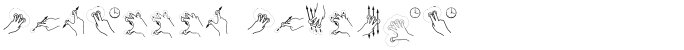 Gesture Glyphs