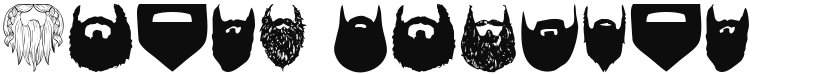 Beard font download