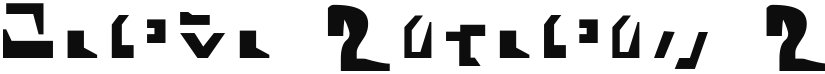 Giedi Ancient Autobot font download