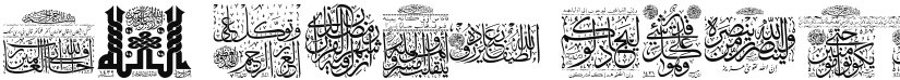 My Font Quraan 5 font download