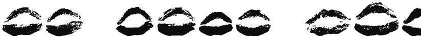 26 More Kisses font download