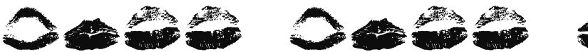Kiss Kiss font download