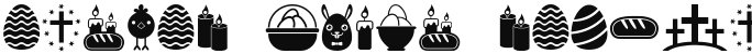 Easter Icons Regular