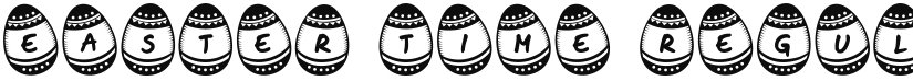 Easter Time font download