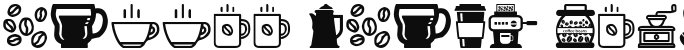 coffee icons Regular