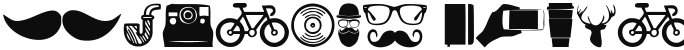 Hipster Icons Regular