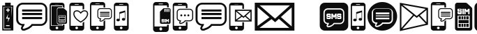 Mobile Icons Regular