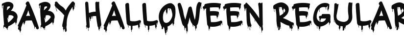 Baby Halloween font download