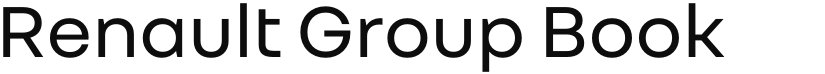 Renault Group font download