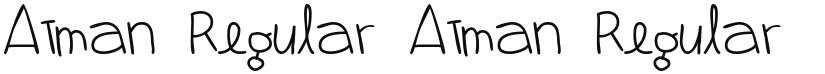Atman font download