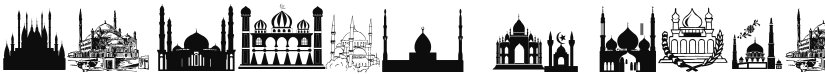 Masjid Al Imran font download