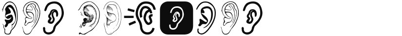Ear font download