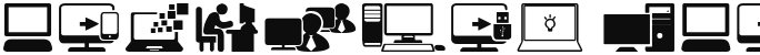 Computer icons Regular