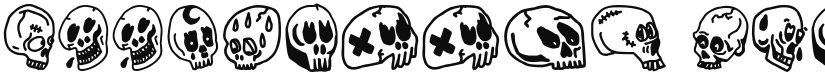 Woodcutter Skulls font download