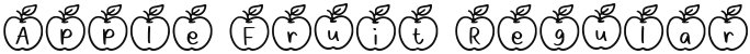 Apple Fruit Regular