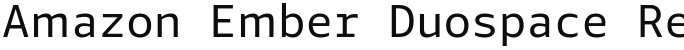 Amazon Ember Duospace Regular