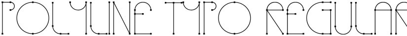 Polyline Typo font download