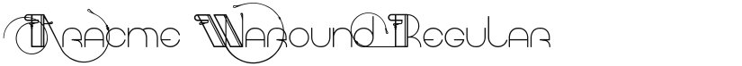 Aracme Waround font download