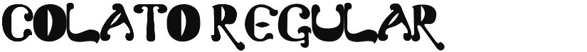 Colato font download