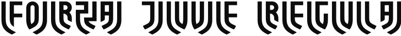 Forza Juve font download