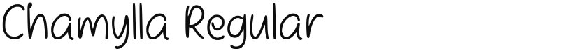 Chamylla font download