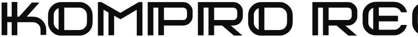 kompro font download
