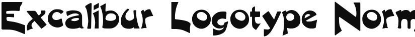 Excalibur Logotype font download