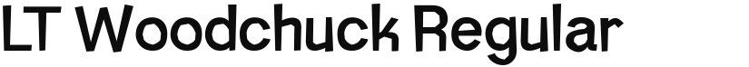LT Woodchuck font download