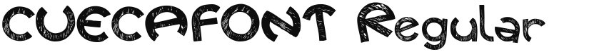 CUECAFONT font download