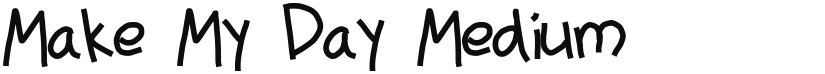 Make My Day font download