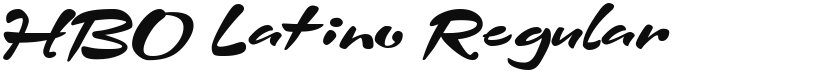 HBO Latino font download