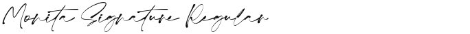 Monita Signature Regular