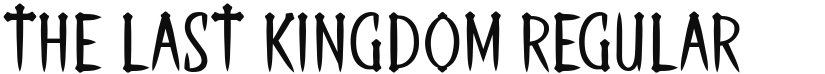 THE LAST KINGDOM font download