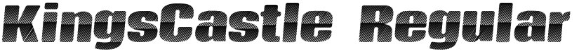 KingsCastle font download