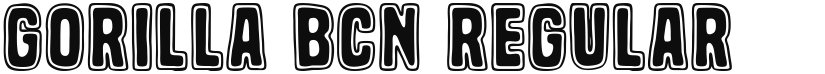 Gorilla BCN font download