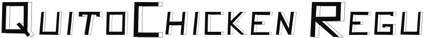 QuitoChicken font download