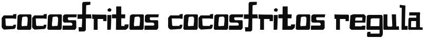 cocosfritos font download