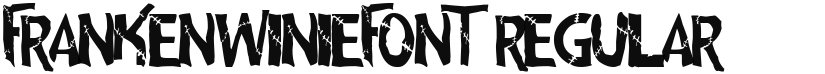 frankenwiniefont font download