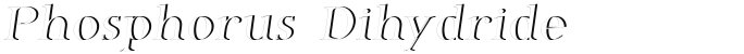 Phosphorus Dihydride