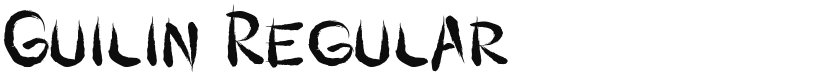 Guilin font download