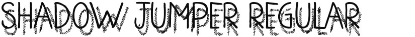 Shadow Jumper font download