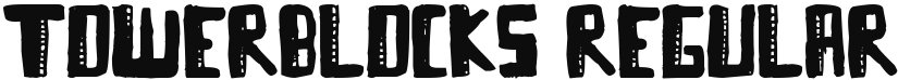 TOWERBLOCKS font download