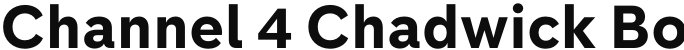 Channel 4 Chadwick Bold